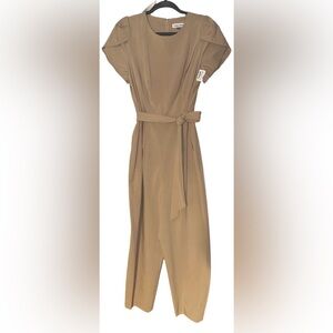 Calvin Klein Tan Jumpsuit